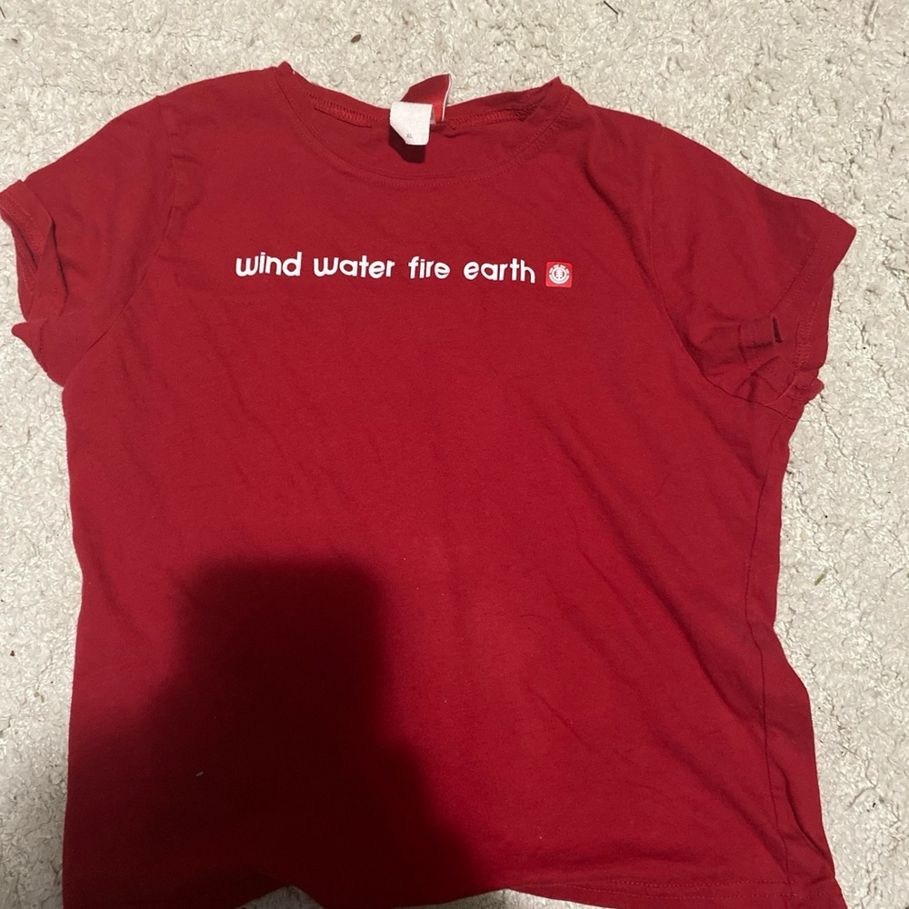 red shirt